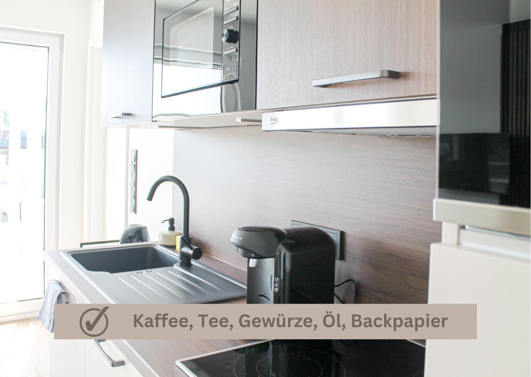 Special Apartment - Stadtnah, Balkon, Parkplatz, E-Ladestation, Gitterbox Fuer Fahrraeder, Fitnessstudio Coblence Extérieur photo